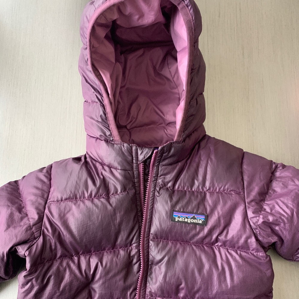 Patagonia Baby Hi-down loft jacket